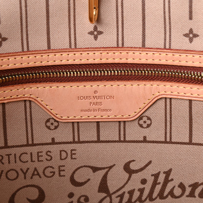 Louis Vuitton Monogram Neverfull MM 6 of 9
