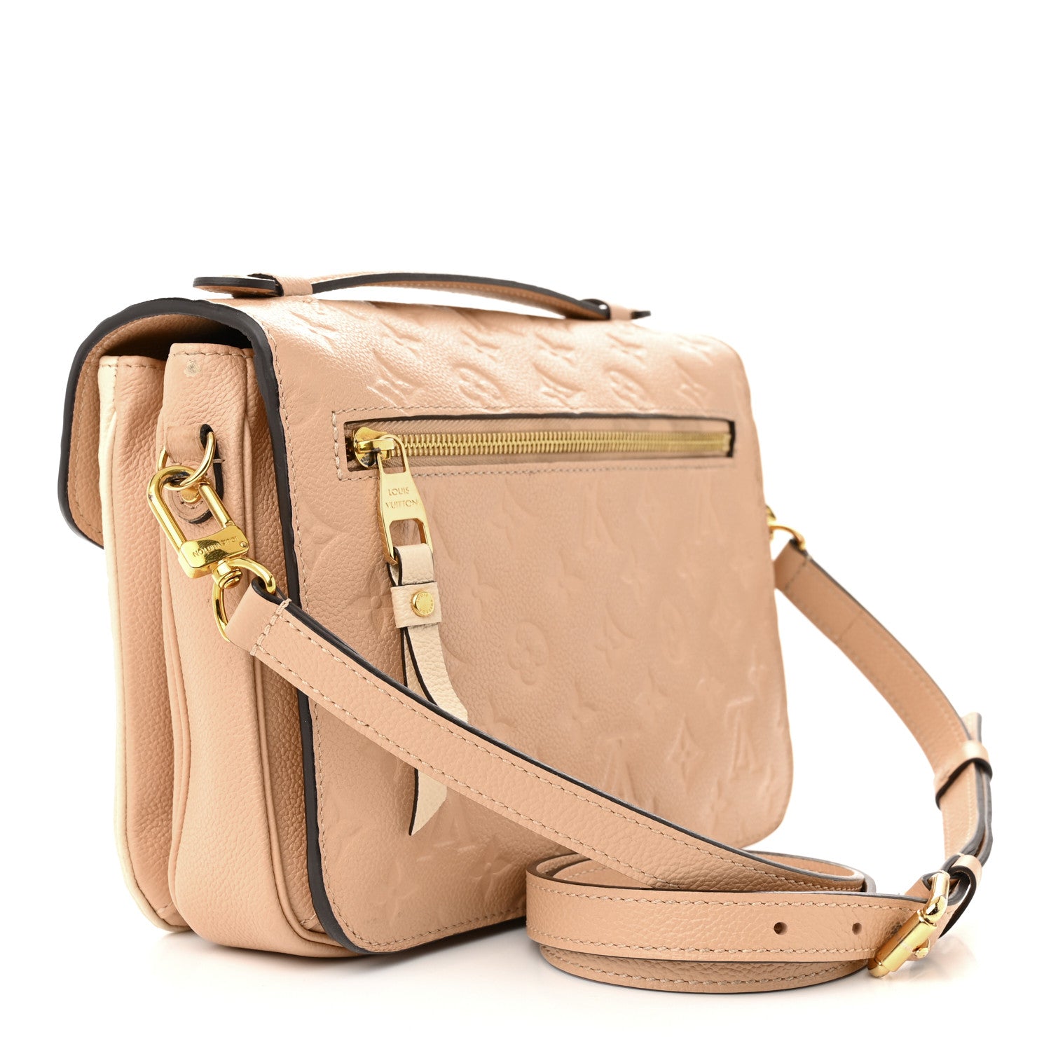 Louis Vuitton Empreinte Pochette Metis Beige Rose Creme 3 of 18