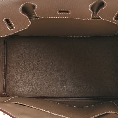 Hermes Togo Birkin 30 Etoupe 5 of 11