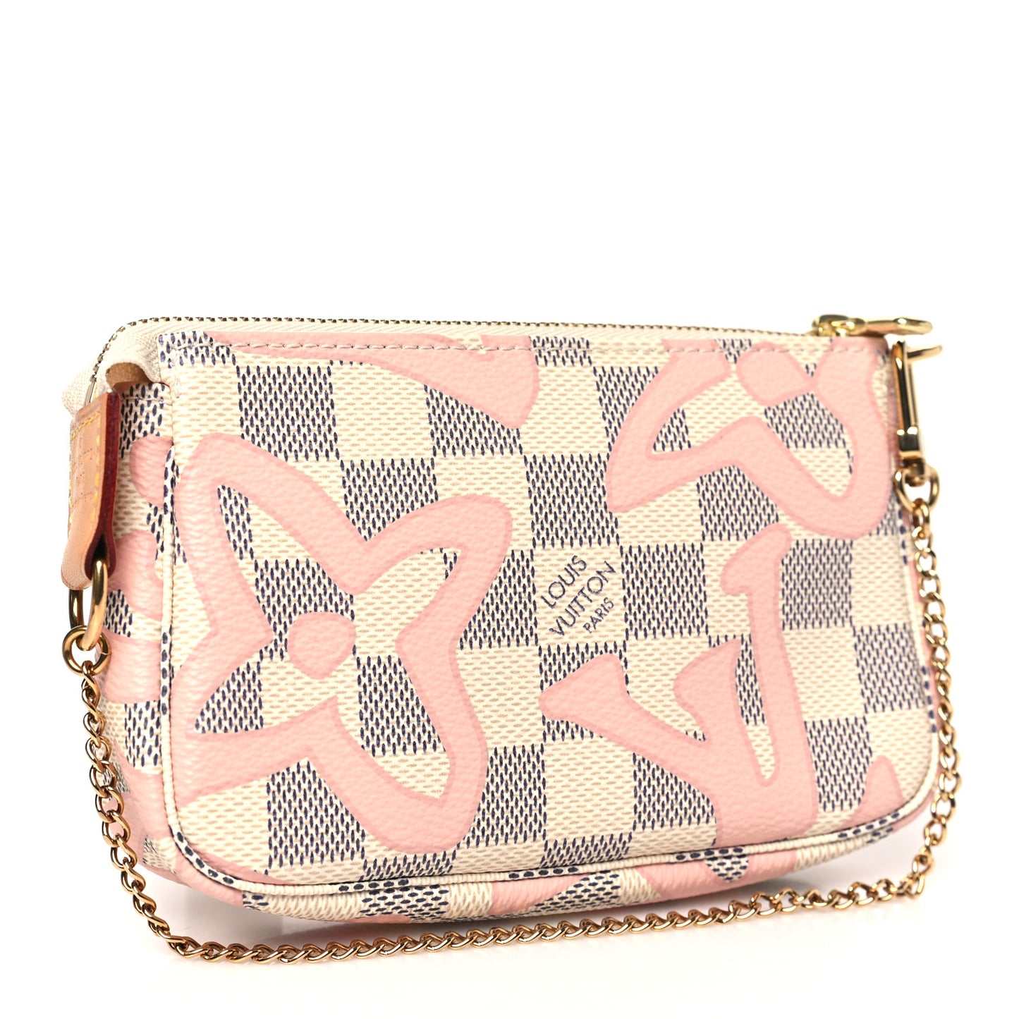 Damier Azur Tahitienne Mini Pochette Accessories