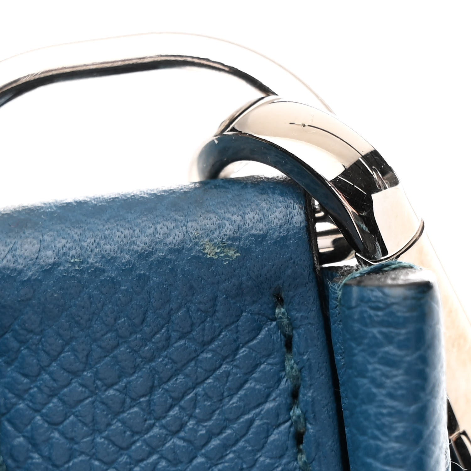 Hermes Epsom Evelyne PM Cobalt 11 of 12