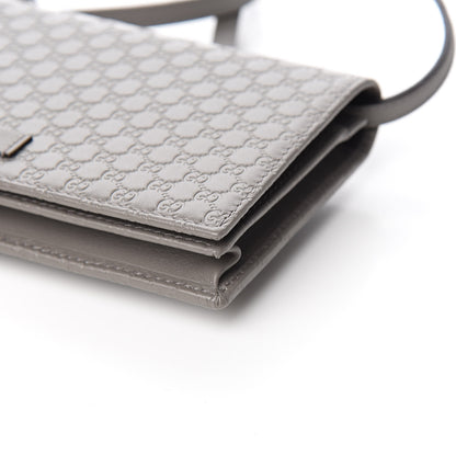 Gucci Soft Microguccissima Crossbody Wallet Loess 8 of 10