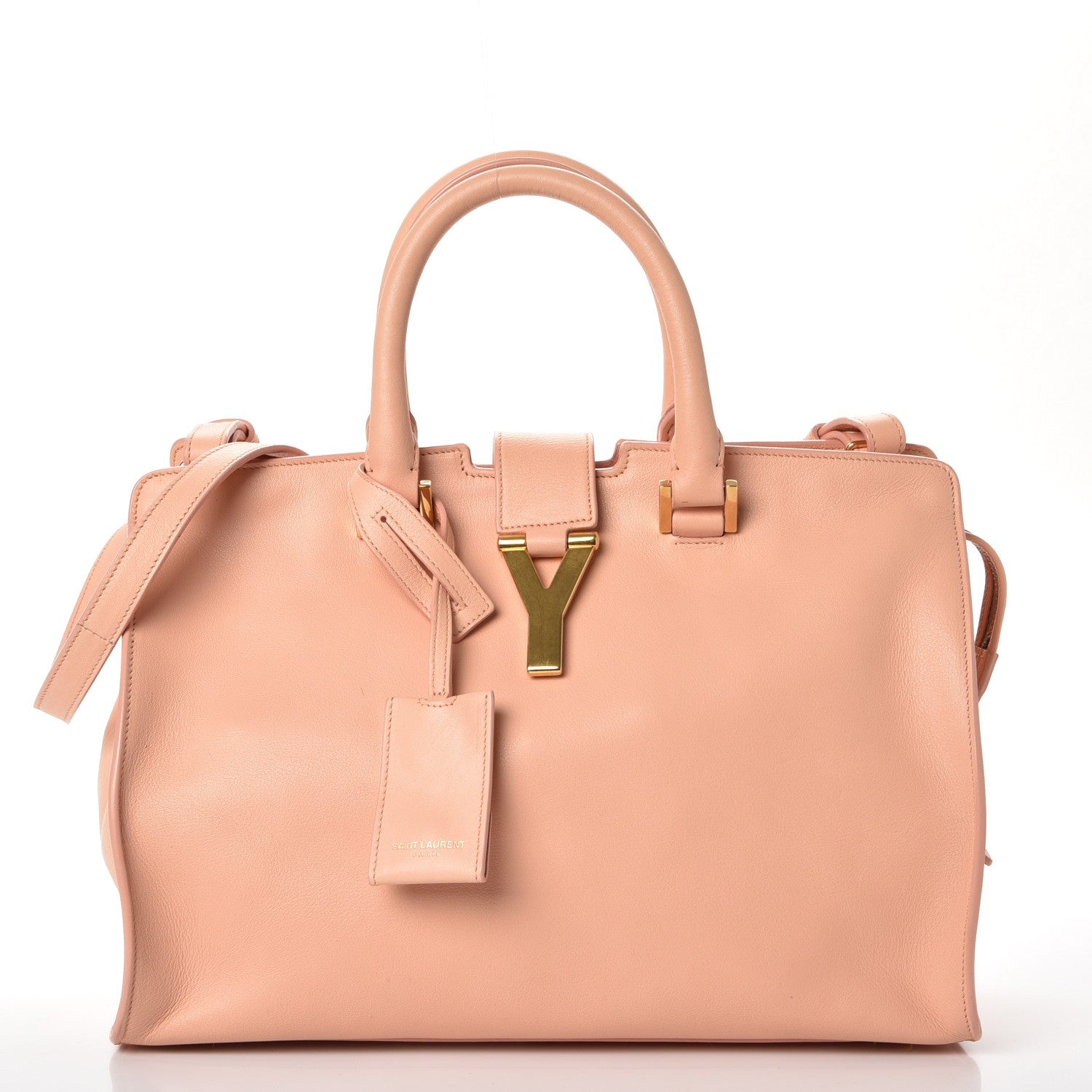 Saint Laurent Calfskin Small Classic Y Cabas Blush 1 of 8