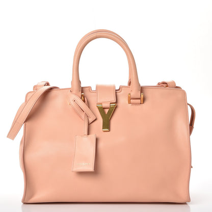 Saint Laurent Calfskin Small Classic Y Cabas Blush 1 of 8