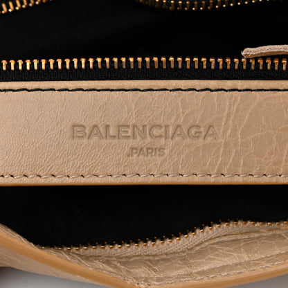 Balenciaga Agneau Classic Gold Hardware S City Beige Sable 7 of 11