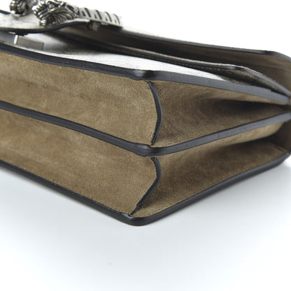 Gucci GG Supreme Monogram Small Dionysus Shoulder Bag Taupe 7 of 11