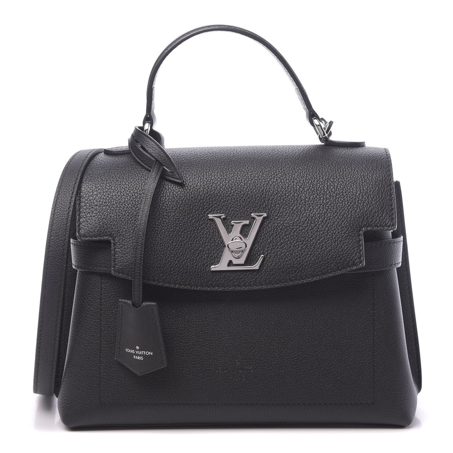 Calfskin Lockme Ever BB Black