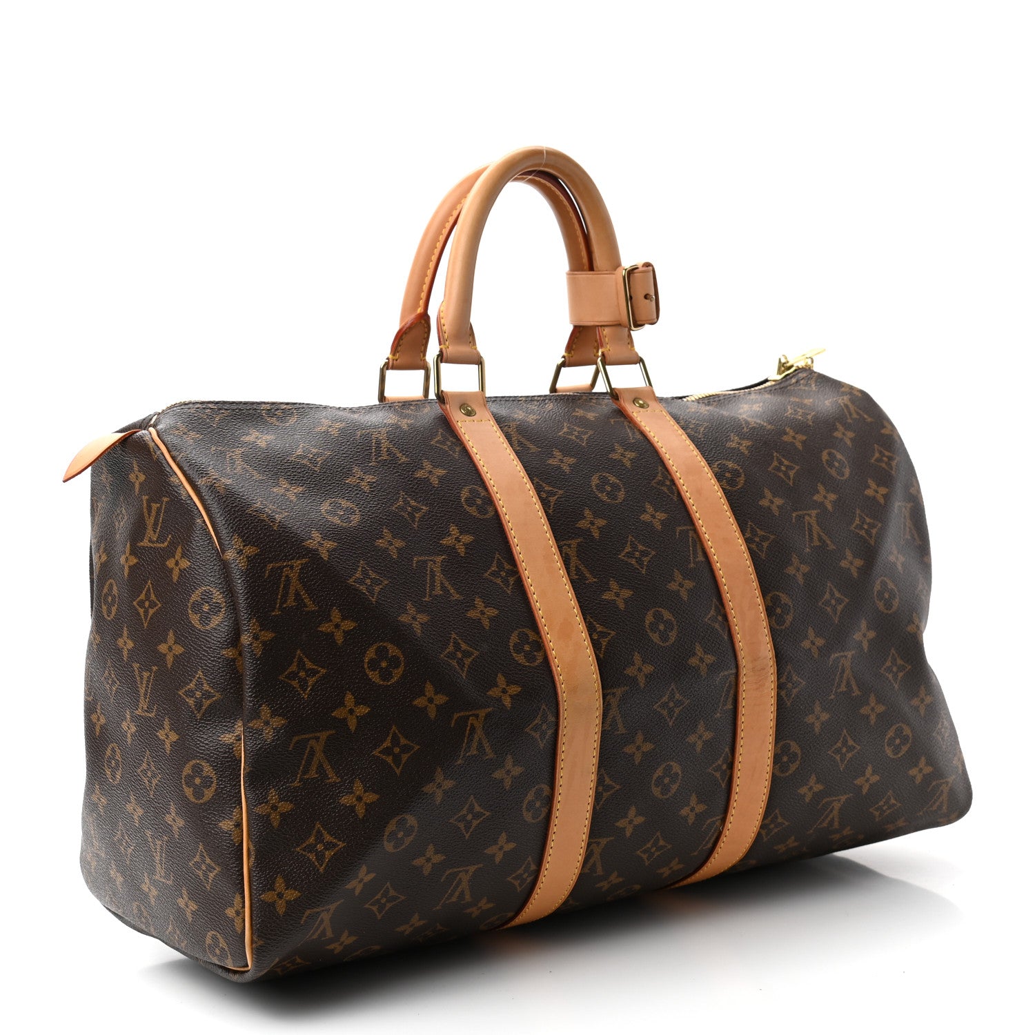 Louis Vuitton Monogram Keepall 45 3 of 9