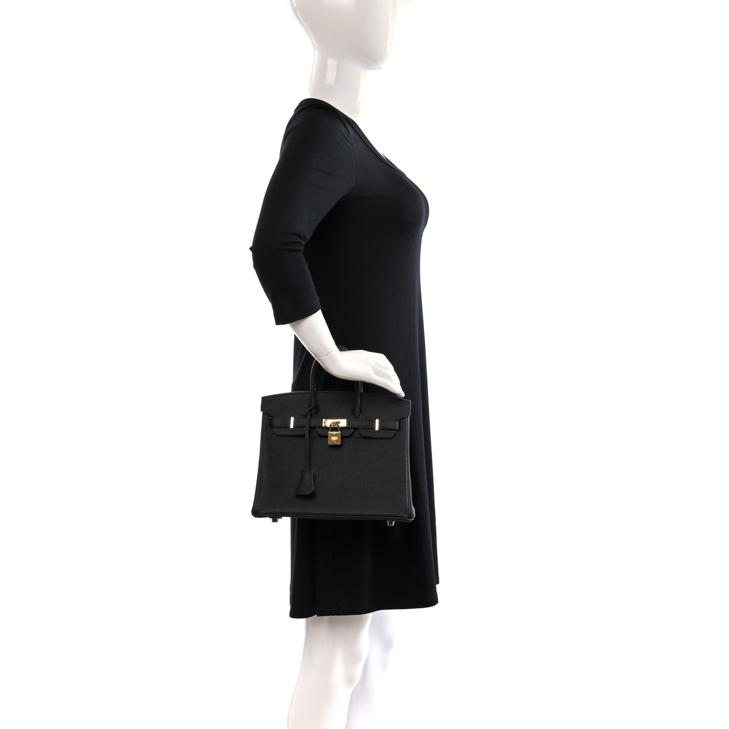 Togo Birkin 25 Black