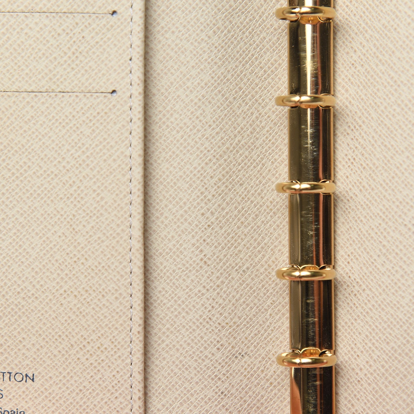 Damier Azur Small Ring Agenda Cover