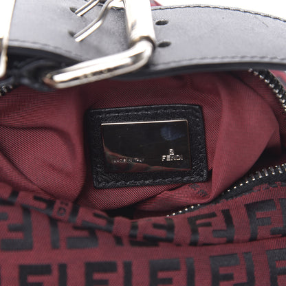 Fendi Zucchino Oyster Red Black 5 of 8