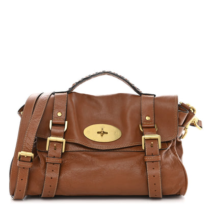 Mulberry Soft Buffalo Oversized Alexa Oak 1 of 11