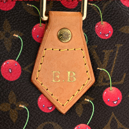 Louis Vuitton Monogram Cerises Speedy 25 13 of 14