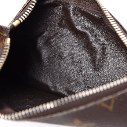 Louis Vuitton Monogram Josephine Wallet Zippered Insert Blue 7 of 8