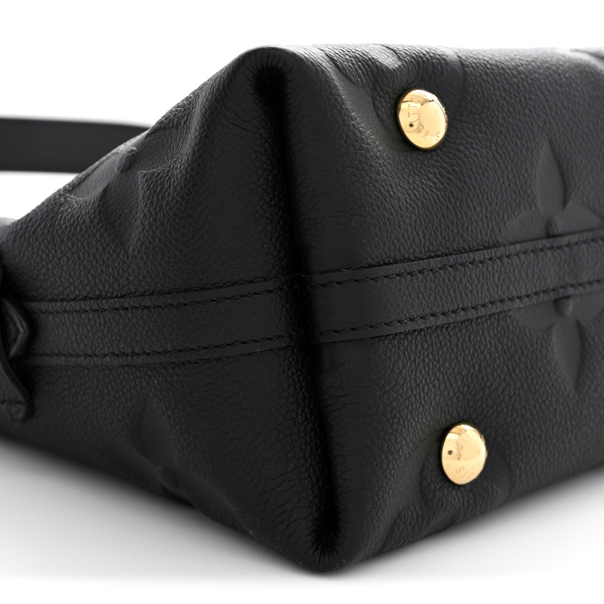 Louis Vuitton Empreinte Carryall PM Black 9 of 11