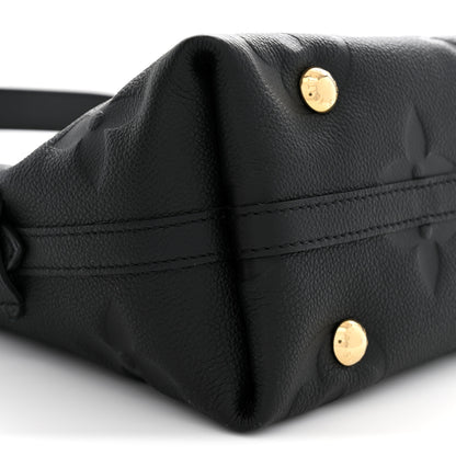 Louis Vuitton Empreinte Carryall PM Black 9 of 11