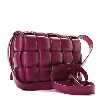 Bottega Veneta Nappa Maxi Intreccio Padded Cassette Crossbody Bag Cinnabar 2 of 8