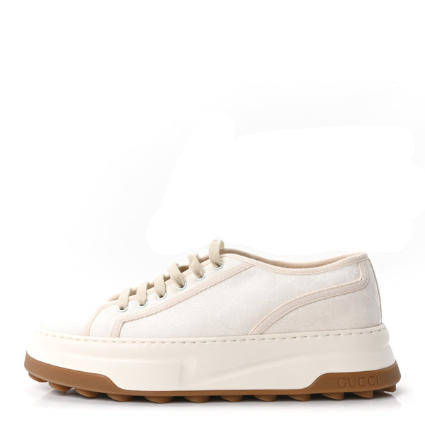 Gucci GG Monogram Mens 1977 Tennis Platform 52mm Sneakers 11 Great