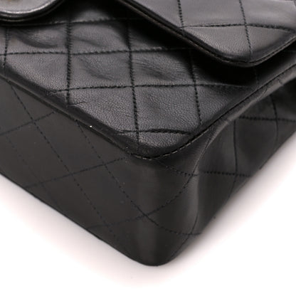 Chanel Lambskin Quilted Small Double Flap Black 11 of 11