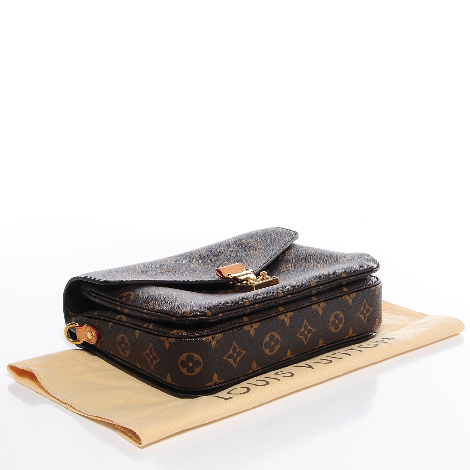Louis Vuitton Monogram Pochette Metis 4 of 7