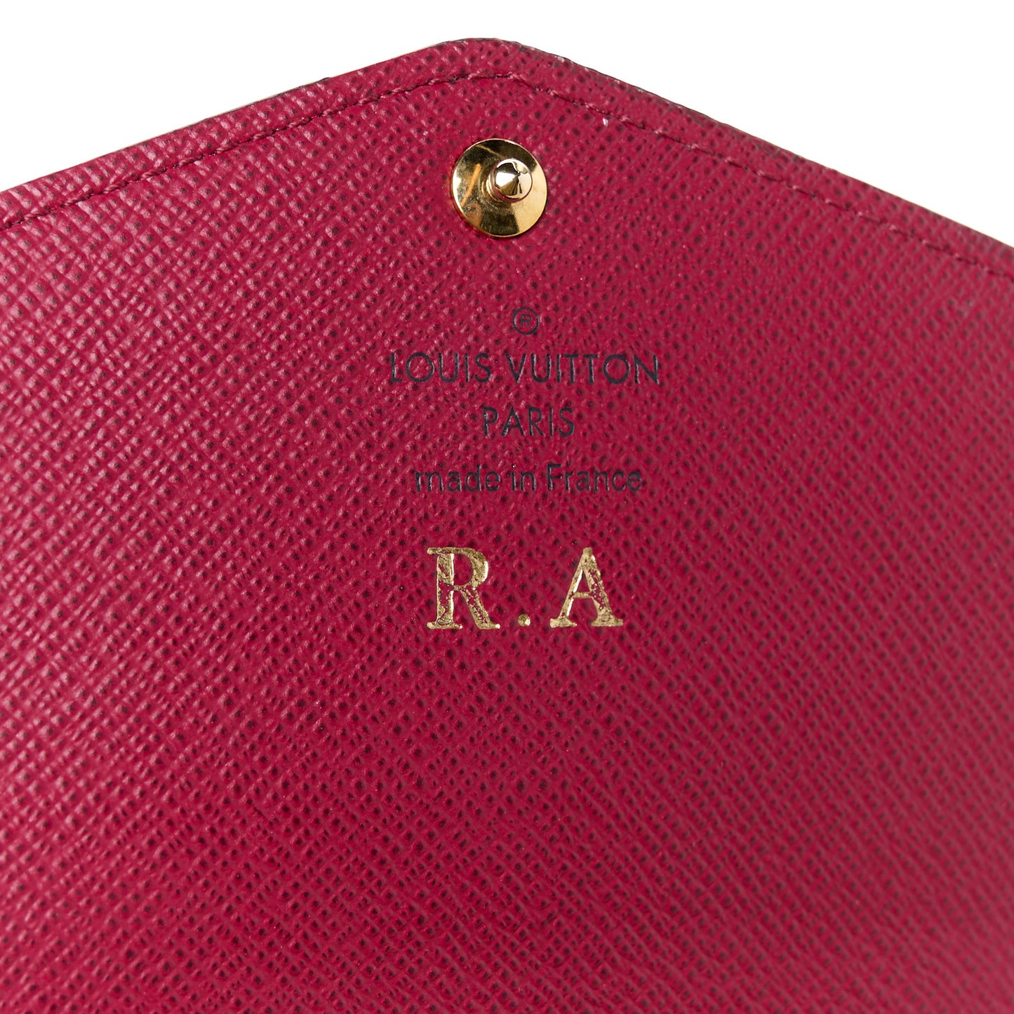 Monogram Sarah Wallet NM Fuchsia
