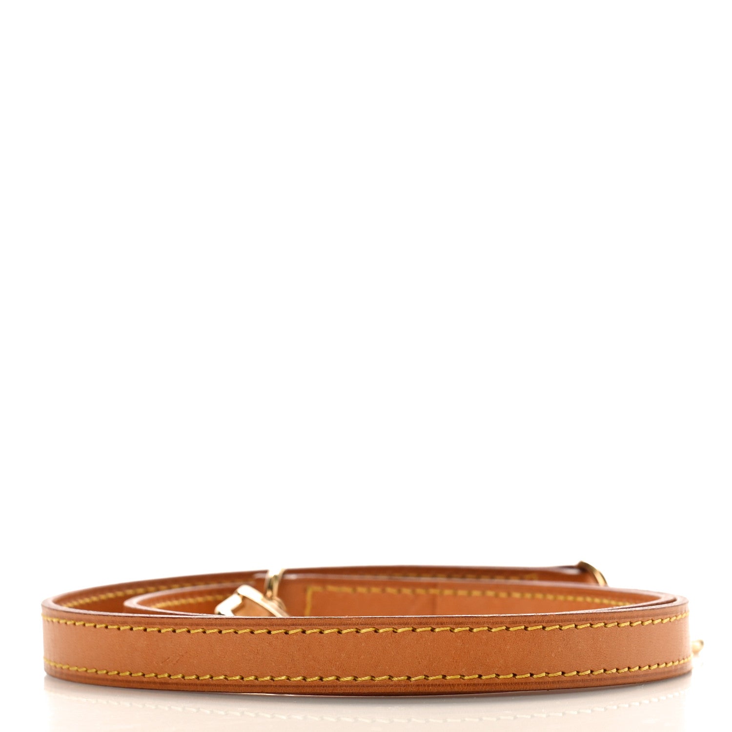 Louis Vuitton Vachetta 16mm Long Shoulder Strap 2 of 3