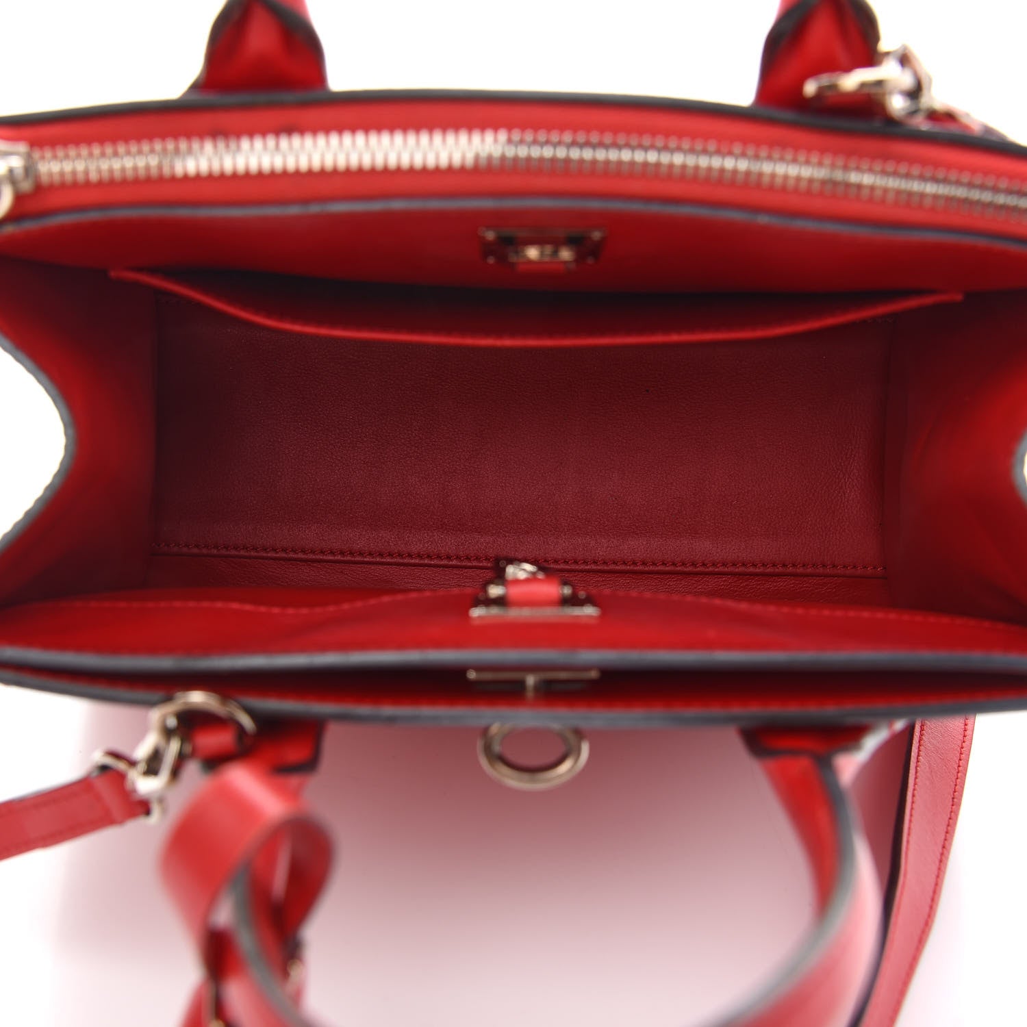 Louis Vuitton Taurillon City Steamer PM Rubis 4 of 10