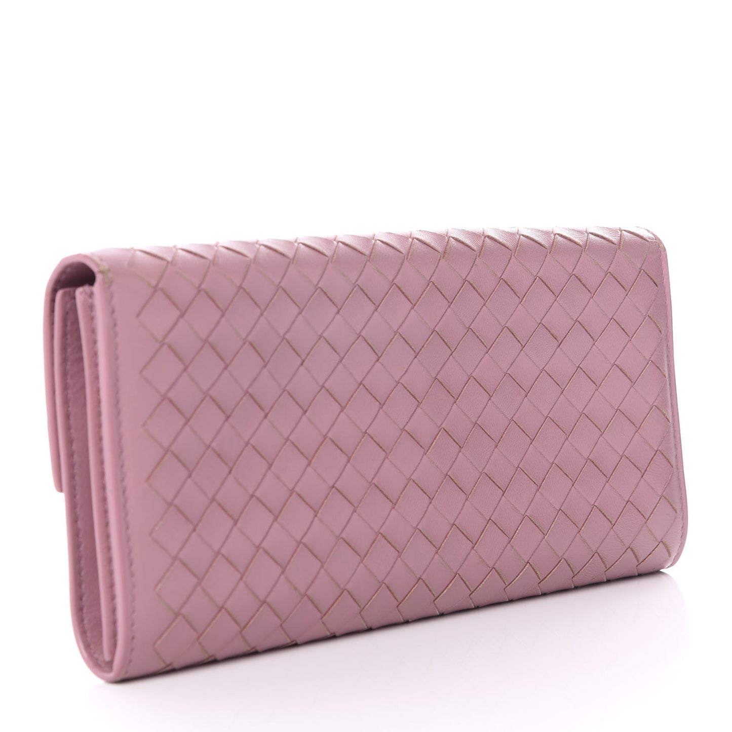 Nappa Intrecciato Flap Wallet Watteau