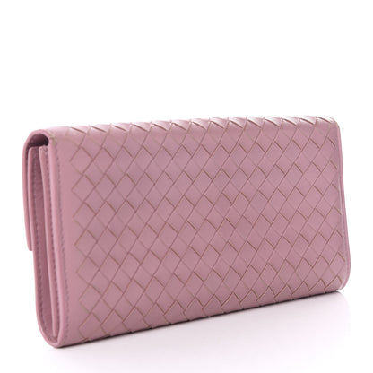 Bottega Veneta Nappa Intrecciato Flap Wallet Watteau 2 of 7
