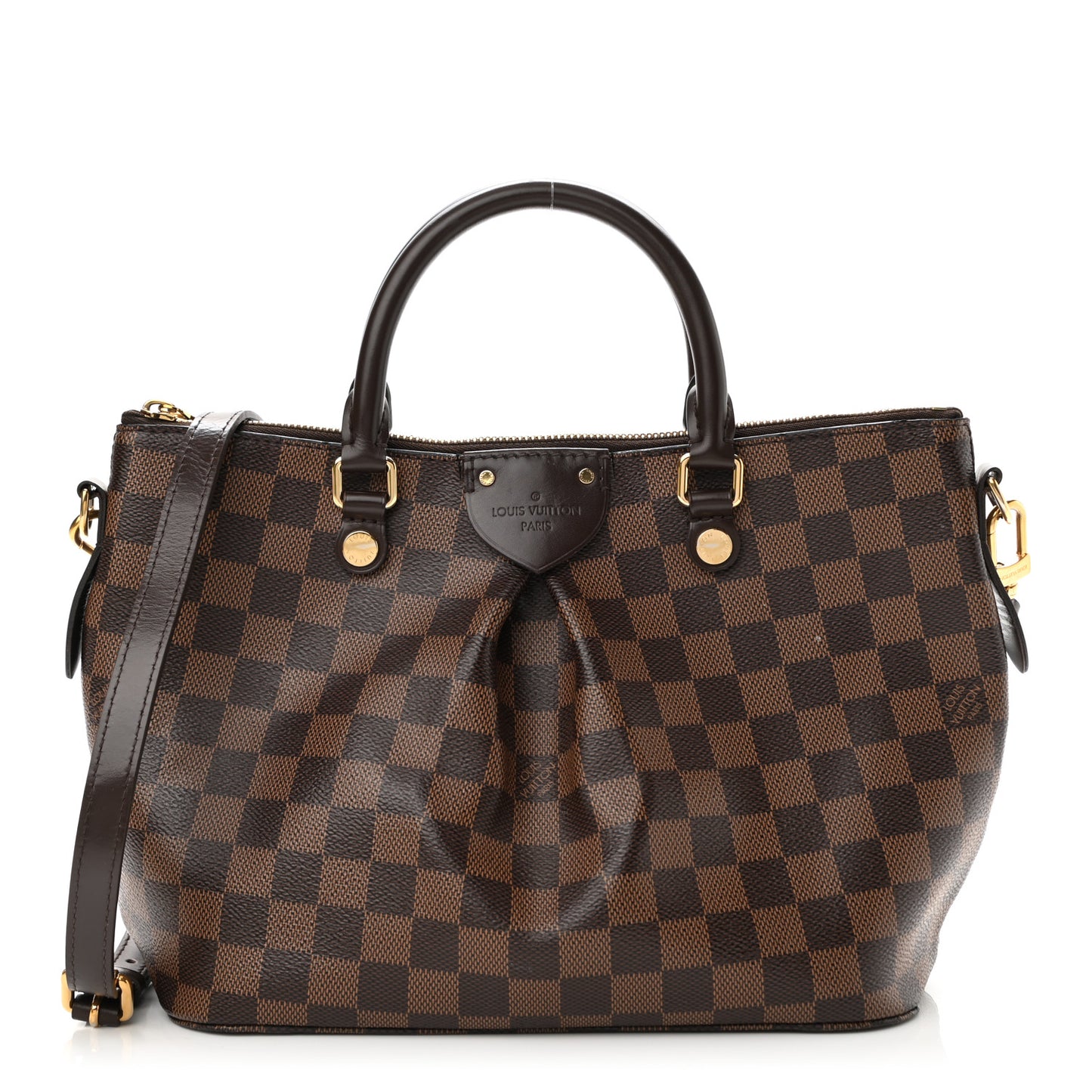 Damier Ebene Siena PM