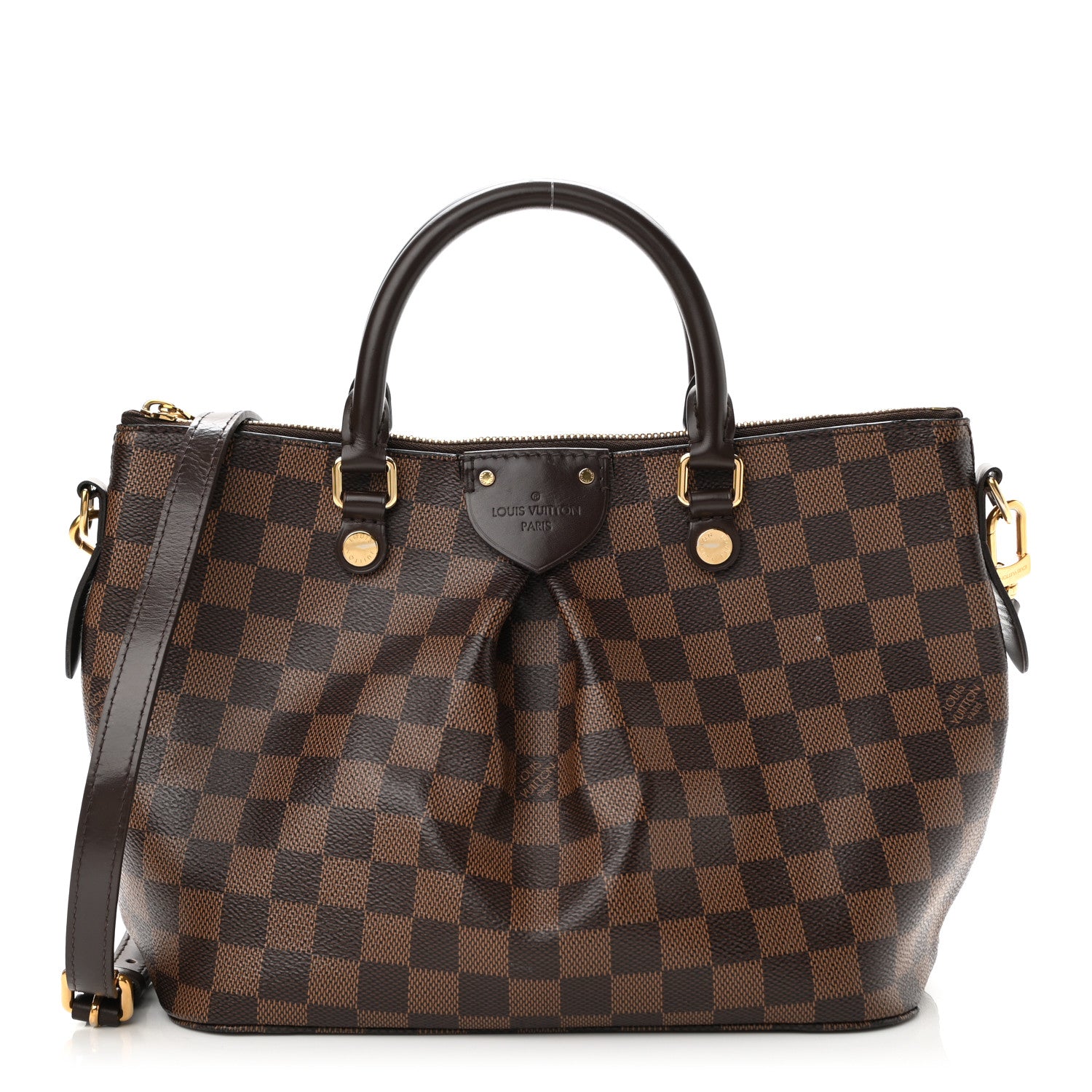 Louis Vuitton Damier Ebene Siena PM 1 of 12
