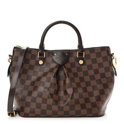 Louis Vuitton Damier Ebene Siena PM 1 of 12
