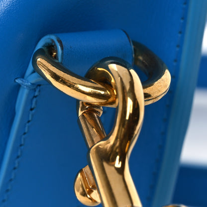 Christian Dior Box Calfskin East West Bobby Bag Reef Blue 11 of 11