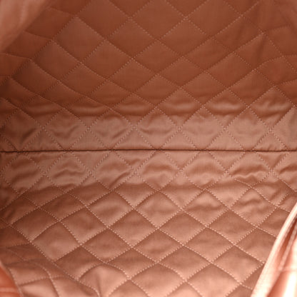 Chanel Metallic Calfskin Quilted Chanel 22 Pink 6 of 12