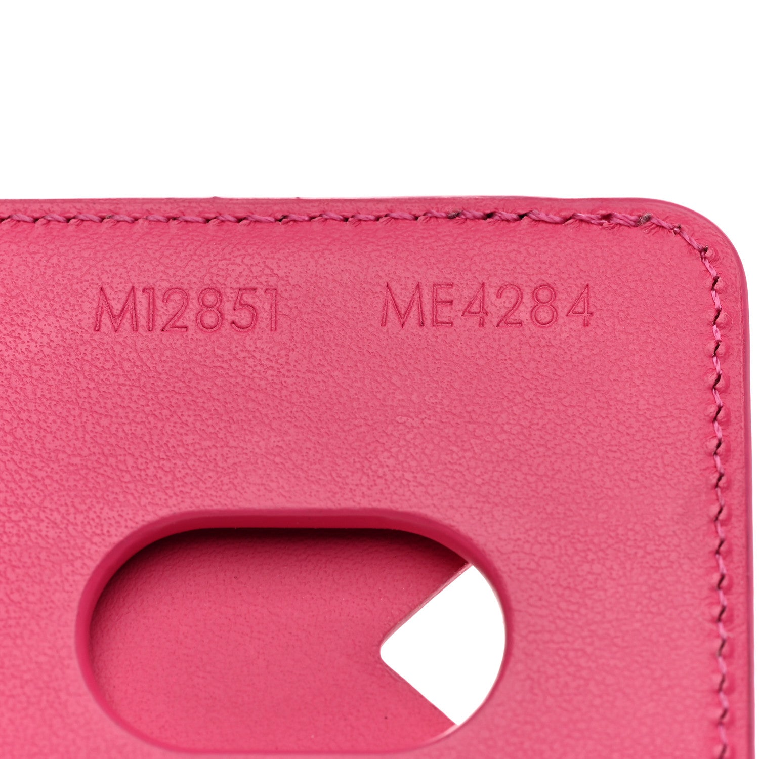 Louis Vuitton Monogram Porte-Cartes Magnet Pondichery Pink 7 of 7