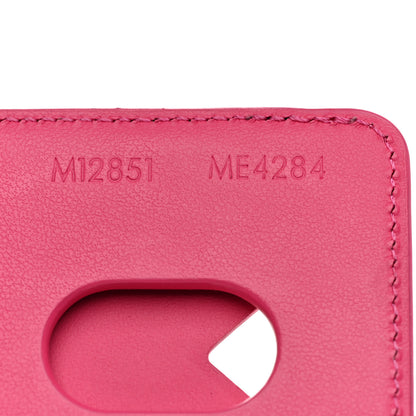 Louis Vuitton Monogram Porte-Cartes Magnet Pondichery Pink 7 of 7