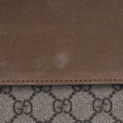 Gucci GG Supreme Monogram Mini Dionysus Shoulder Bag Taupe 9 of 11