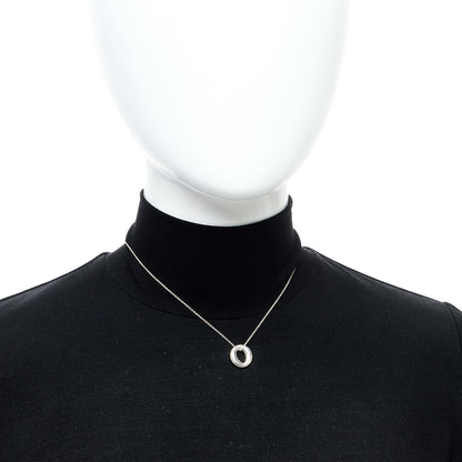 Tiffany Sterling Silver Elsa Peretti Sevillana Pendant Necklace 2 of 7