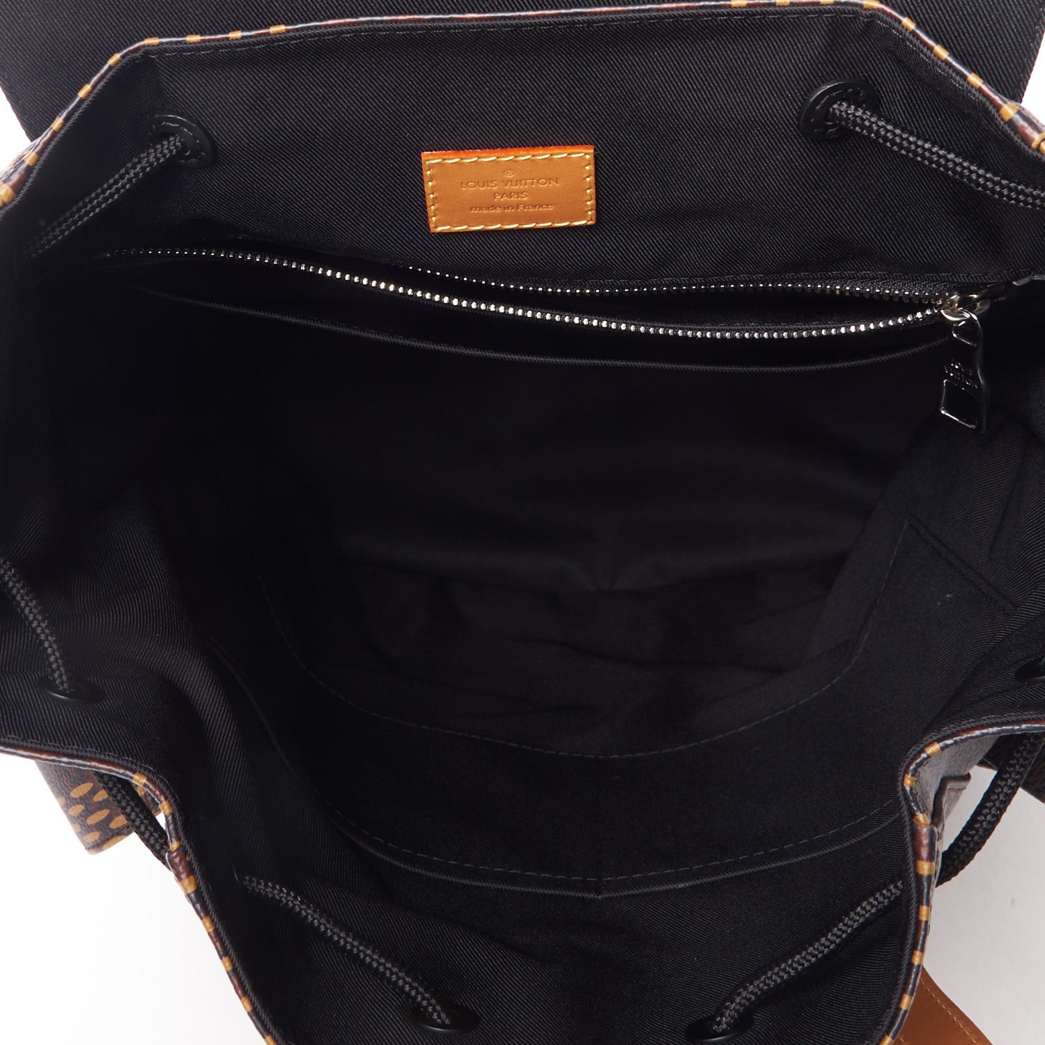 Louis Vuitton X NIGO Giant Damier Ebene Monogram Christopher PM Backpack 6 of 8