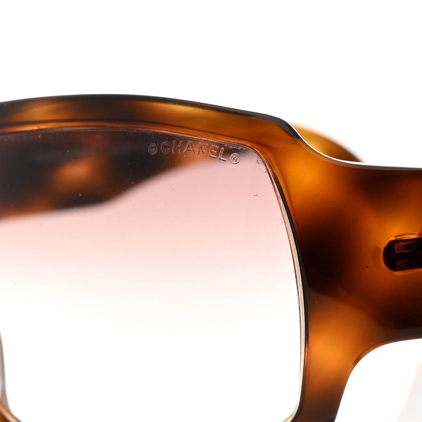 Acetate Quilted Sunglasses 5061 Tortoise