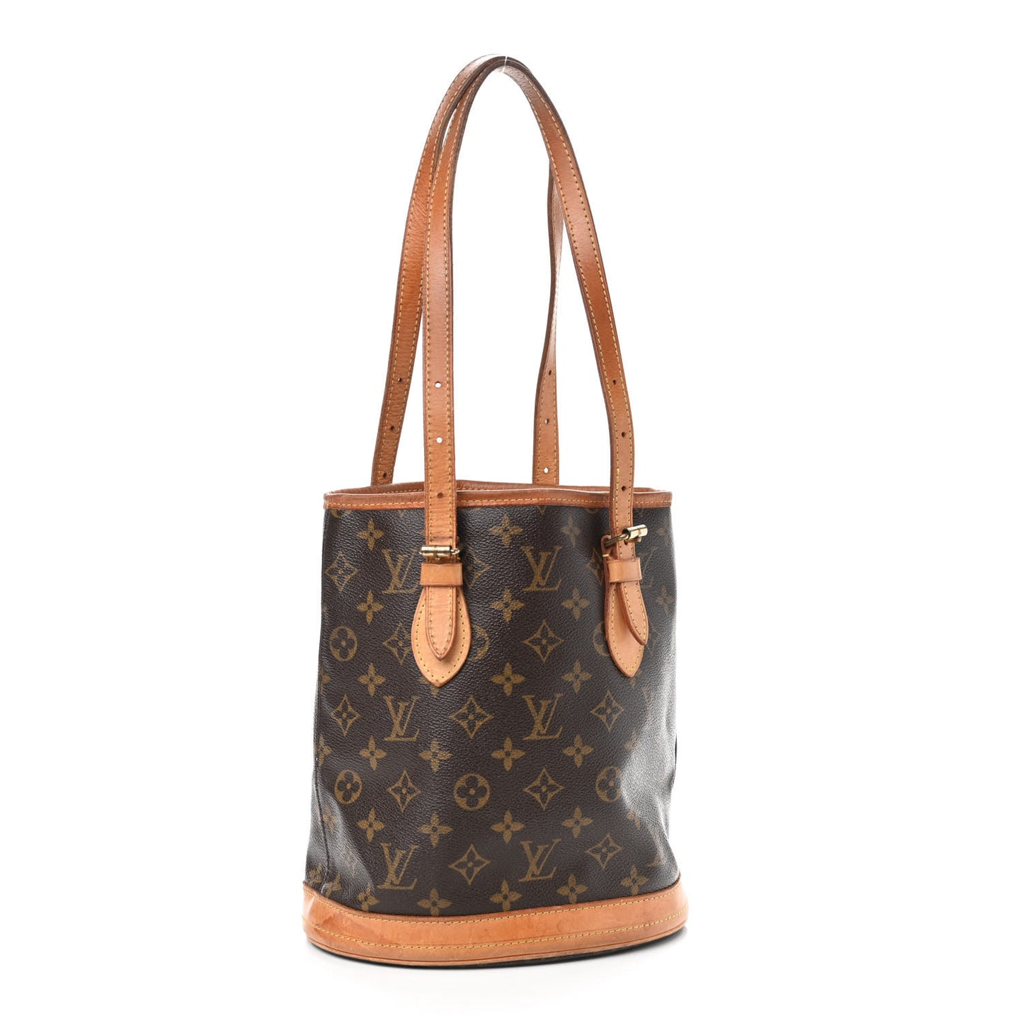 Monogram Petit Bucket 23