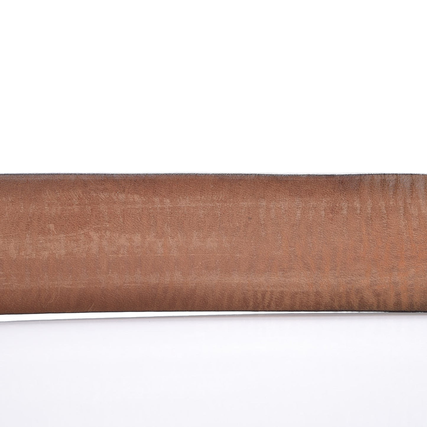 GG Supreme Monogram Niagara Lux Calfskin Interlocking G 40mm Belt 95 38 Beige Ebony Cocoa