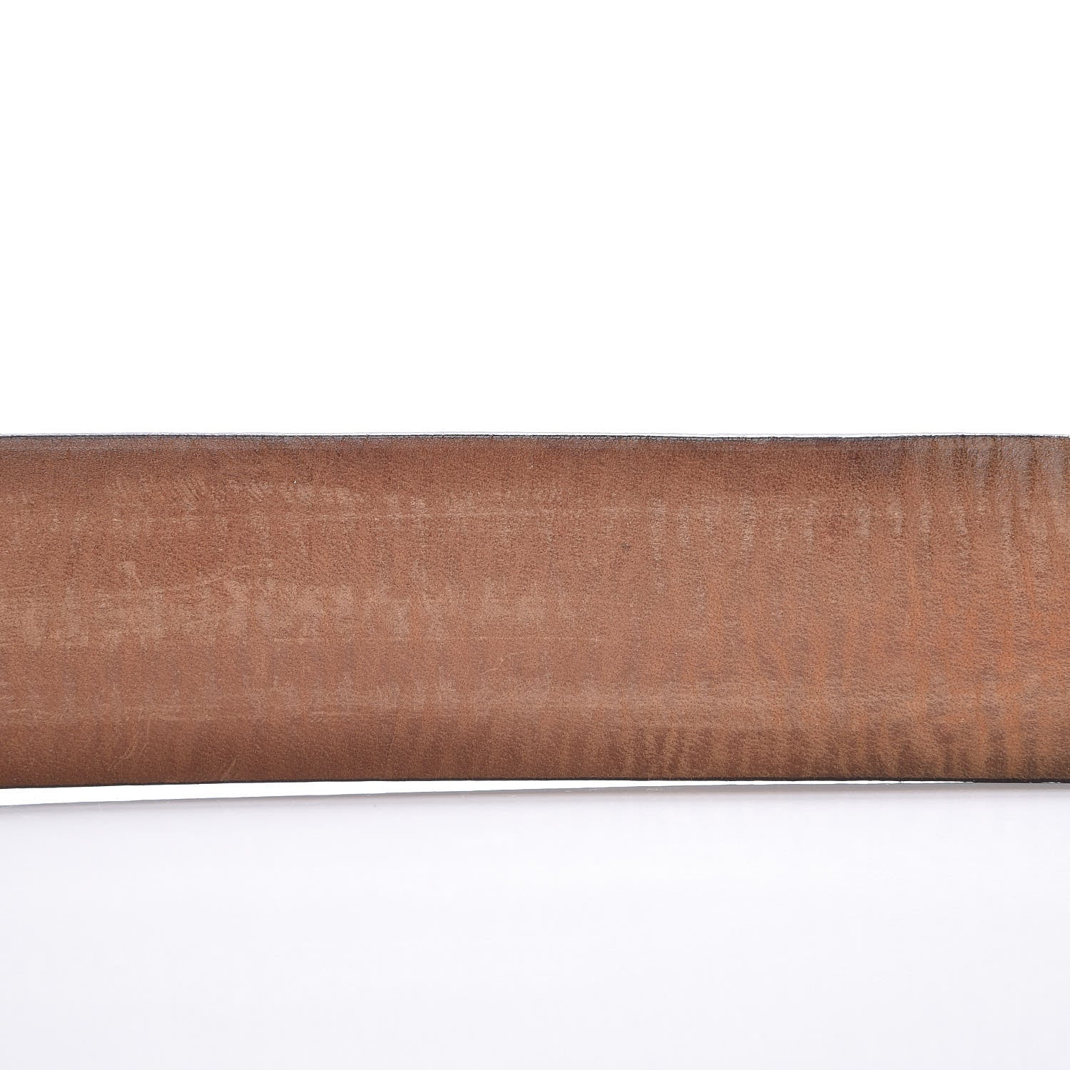 Gucci GG Supreme Monogram Niagara Lux Calfskin Interlocking G 40mm Belt 95 38 Beige Ebony Cocoa 7 of 20