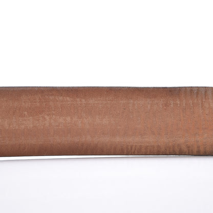 Gucci GG Supreme Monogram Niagara Lux Calfskin Interlocking G 40mm Belt 95 38 Beige Ebony Cocoa 7 of 20