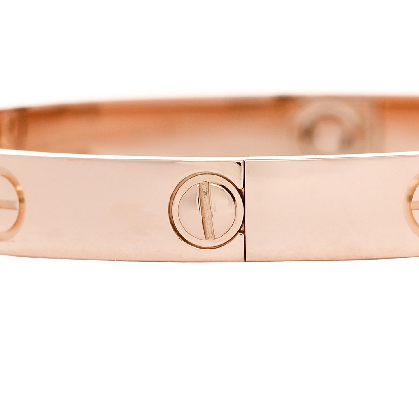 18K Pink Gold Love Bracelet 16