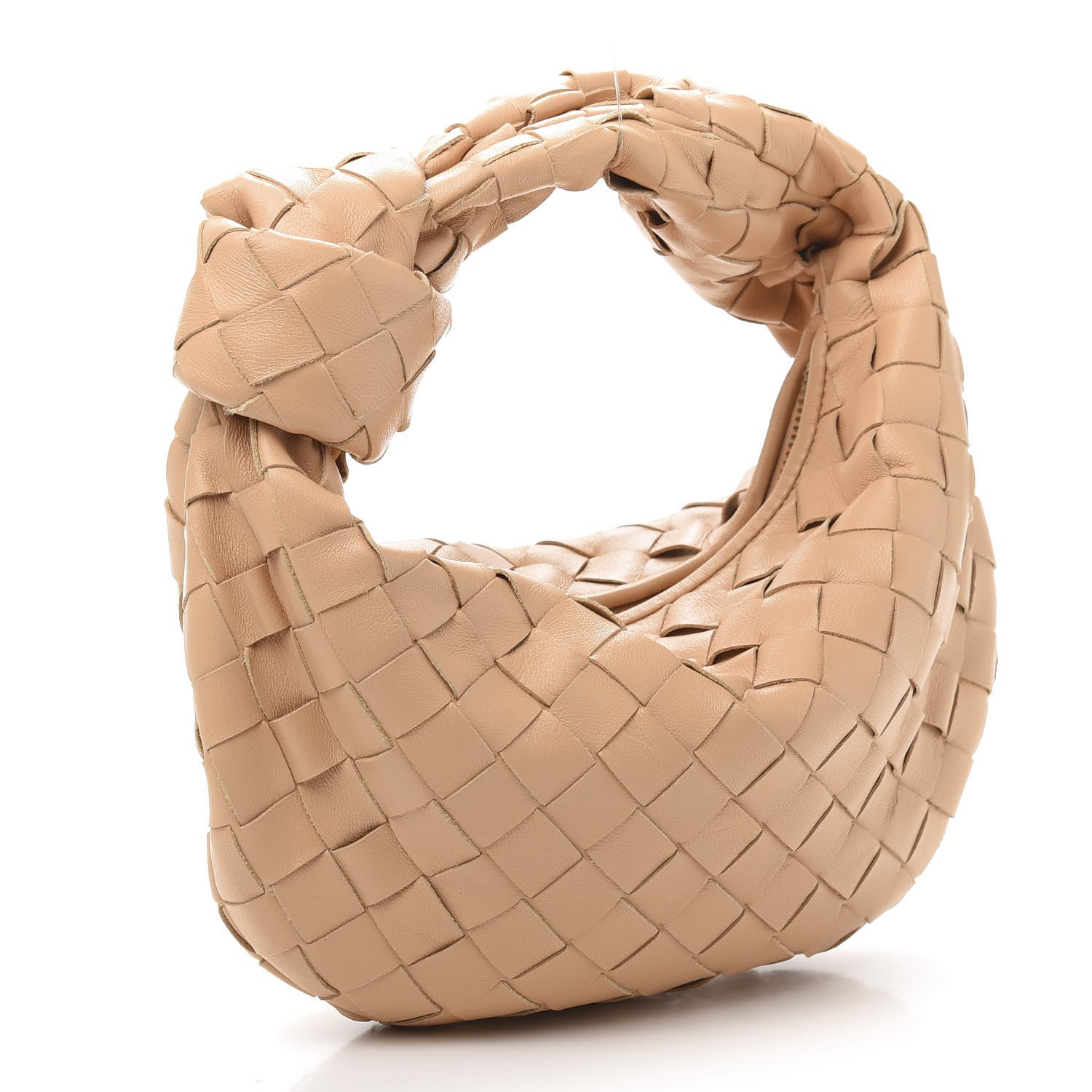 Bottega Veneta Nappa Intrecciato Mini Jodie Almond 3 of 10