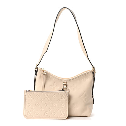 Louis Vuitton Empreinte Carryall PM Creme 3 of 10