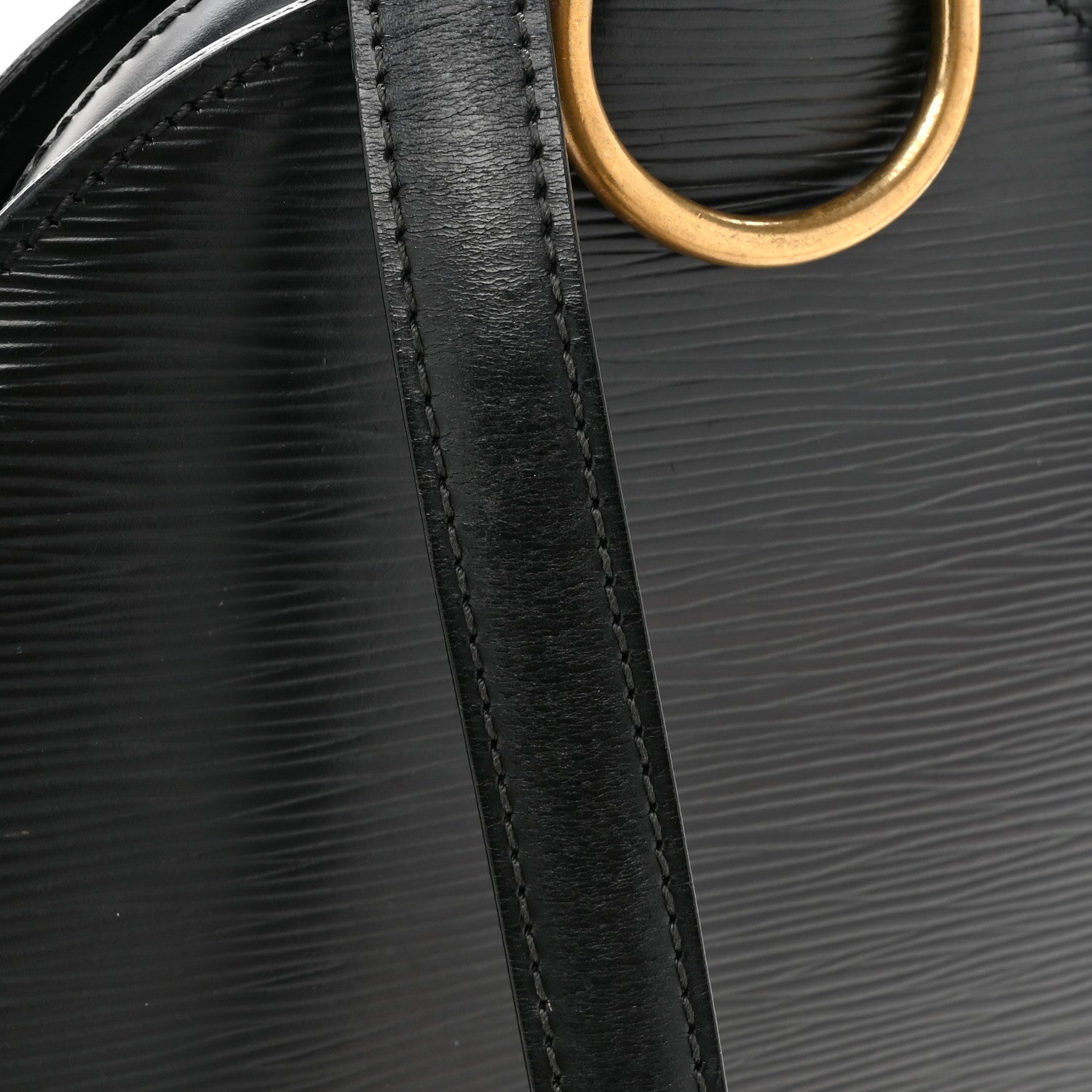 Louis Vuitton Epi Mabillon Backpack Black 12 of 12