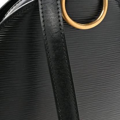 Louis Vuitton Epi Mabillon Backpack Black 12 of 12