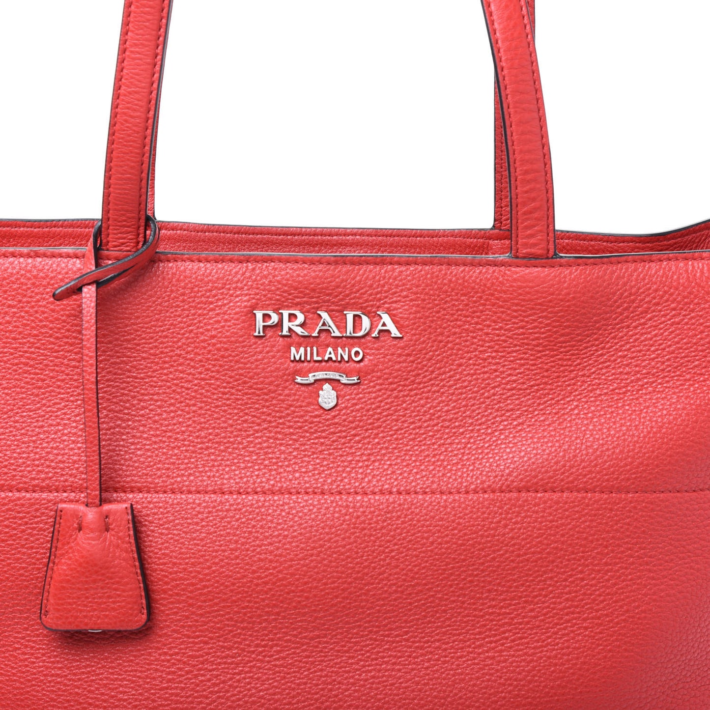 Vitello Phenix Tote Rosso